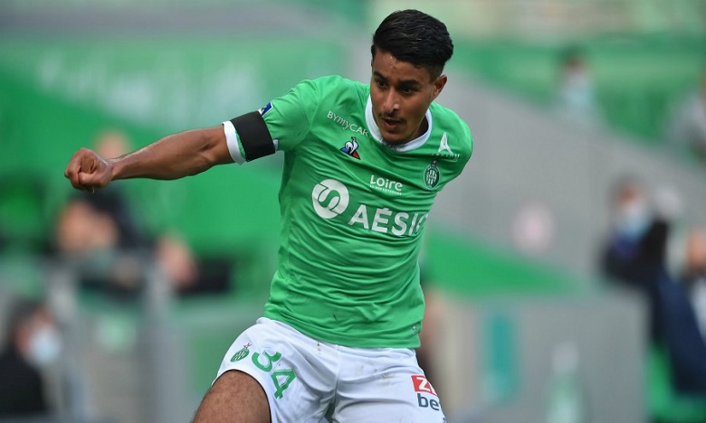 الواعد موفق في مفكرة مونشنغلادباخ الألماني 