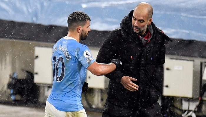 السيتي يؤجل قراره بشأن أغويرو