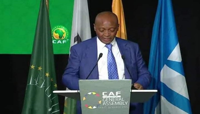 رسميا...الجنوب إفريقي موتسيبي رئيسا للكاف