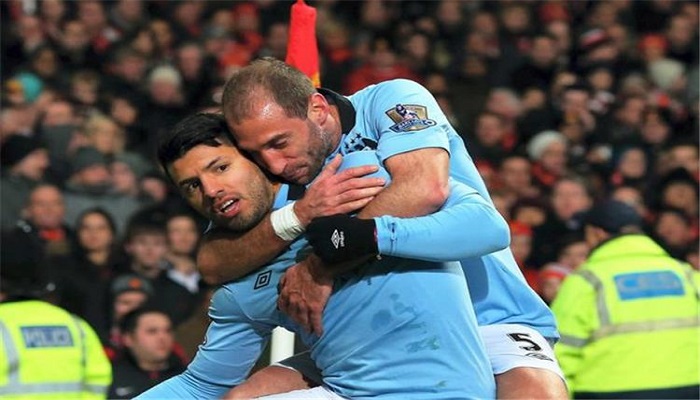 زاباليتا: أغويرو أخبرني باستيائه لعدم مشاركته أمام المان يونايتد