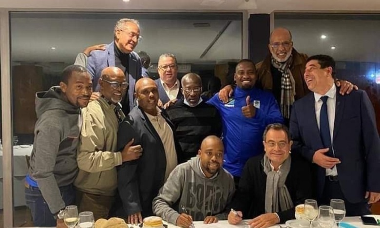 الرجاء يوقع عقد شراكة مع نامونغو التنزاني