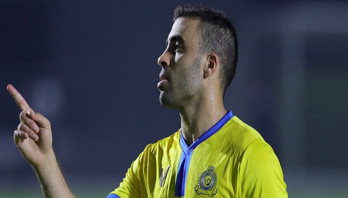 حمد الله يطلب فسخ عقده مع النصر 