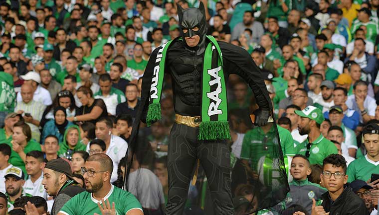 جماهير الرجاء تستعد لوقفة احتجاجية