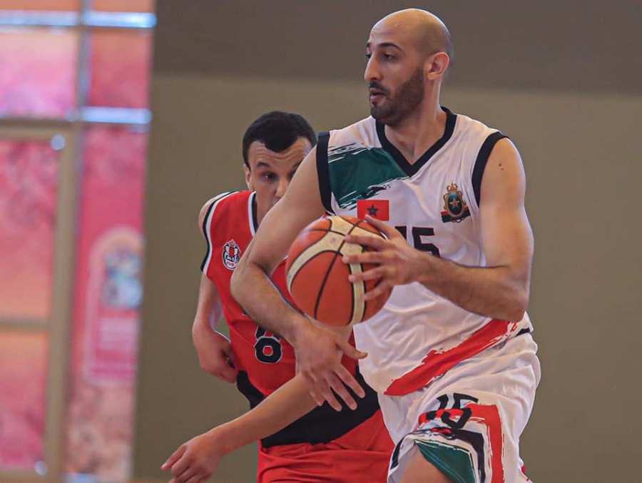 مباريات قوية في استئناف الجولة الأولى من بطولة السلة