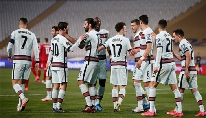 البرتغال تواجه لوكسمبورغ بهدف العودة للانتصارات