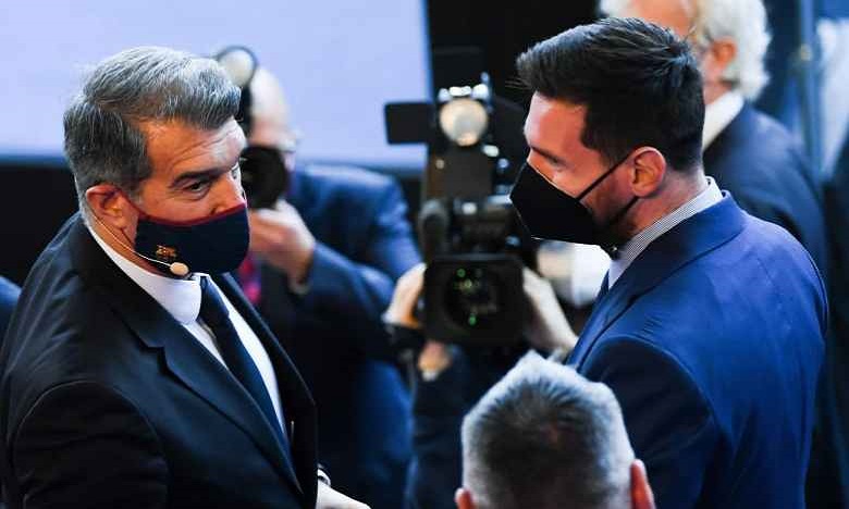 تفاصيل عرض لابورتا النهائي لتجديد عقد ميسي