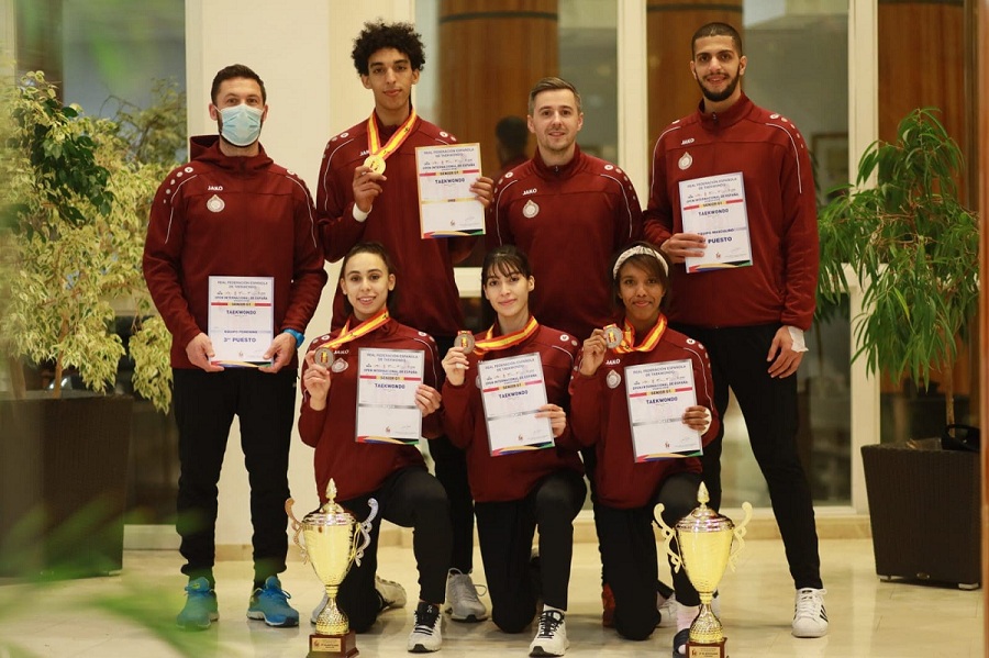 تألق لافت لمنتخب التايكواندو