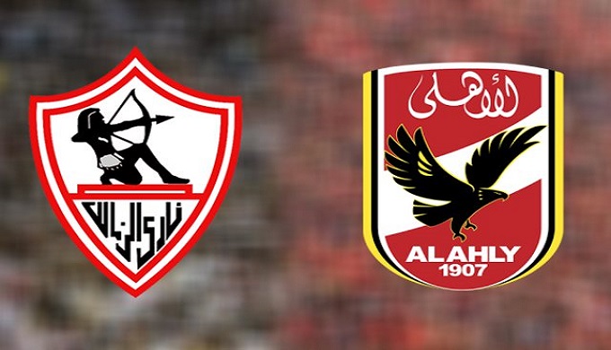 بنشرقي وبانون أساسيان في مباراة الأهلي والزمالك