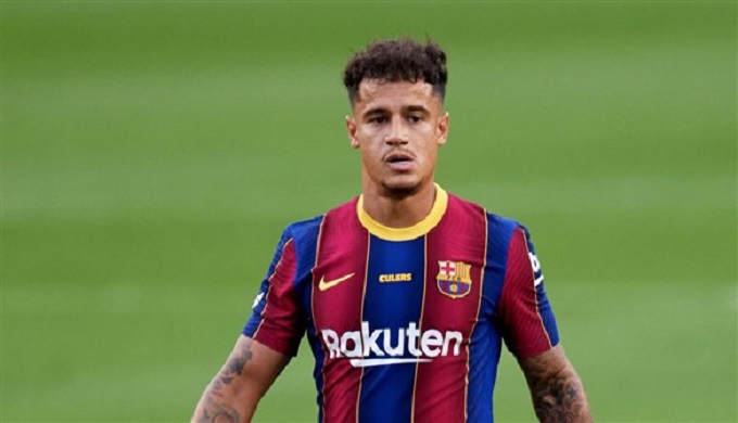 جراحة ناجحة للبرازيلي كوتينيو