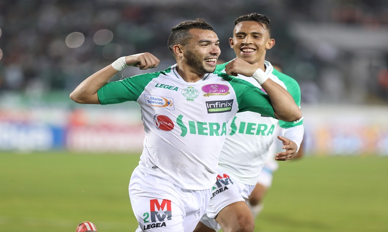 الإصابة تغيب شاكير عن الرجاء