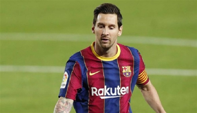 ميسي.. النهائي العاشر في كأس الملك