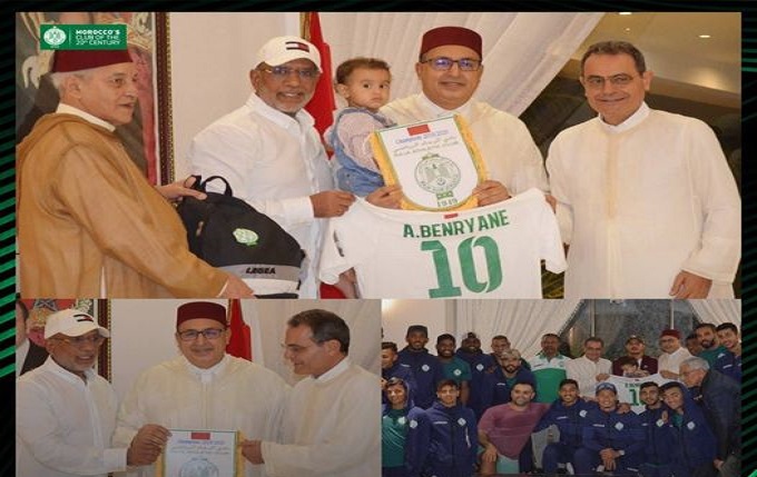 سفير المغرب بتنزانيا يقيم مادبة إفطار لبعثة الرجاء