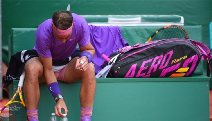 نادال يودع من ربع النهائي مونتي كارلو للتنس