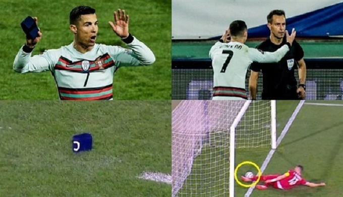 بيع شارة قيادة رونالدو في صربيا مقابل 64 ألف أورو