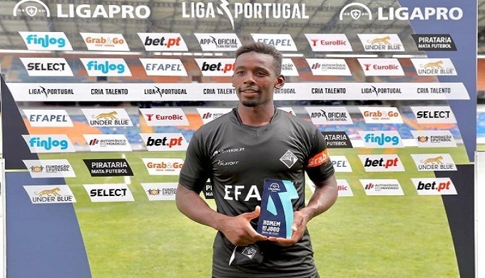 المغربي بولديني هداف الدرجة الثانية بالدوري البرتغالي 