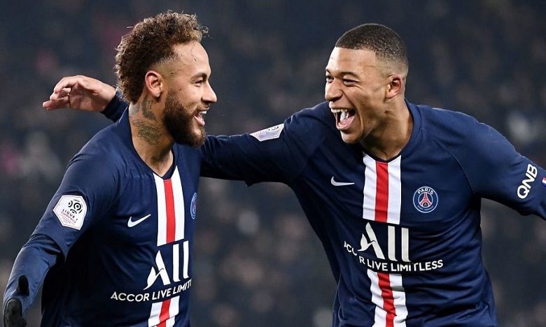 نيمار: مبابي هو الفتى الذهبي لباريس سان جيرمان