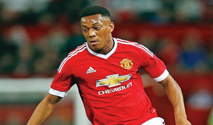 نهاية موسم مارسيال بسبب الإصابة