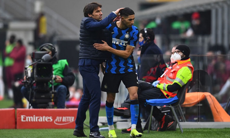 حكيمي يقود الإنتر إلى الفوز على كاكلياري