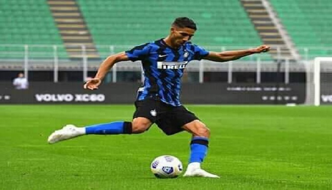 حكيمي مطلوب بأرسنال الإنجليزي