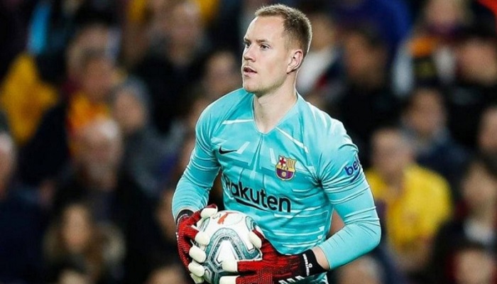 تير شتيغن: لن يتكرر سيناريو كأس السوبر أمام بلباو