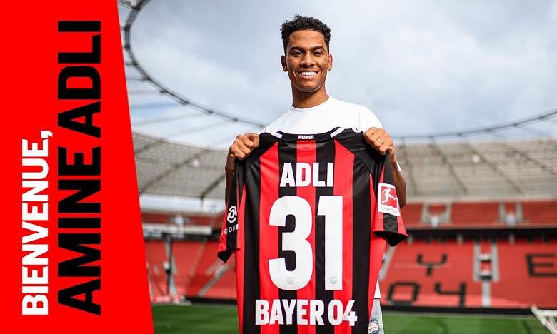 عدلي يوقع لباير ليفركوزن الألماني 