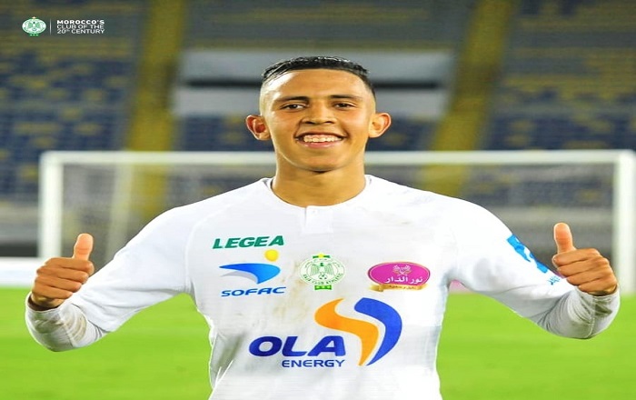 رحيمي يخوض آخر مباراة مع الرجاء 