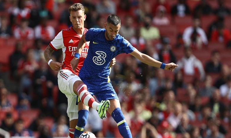 عودة زياش تسعد جماهير تشيلسي 