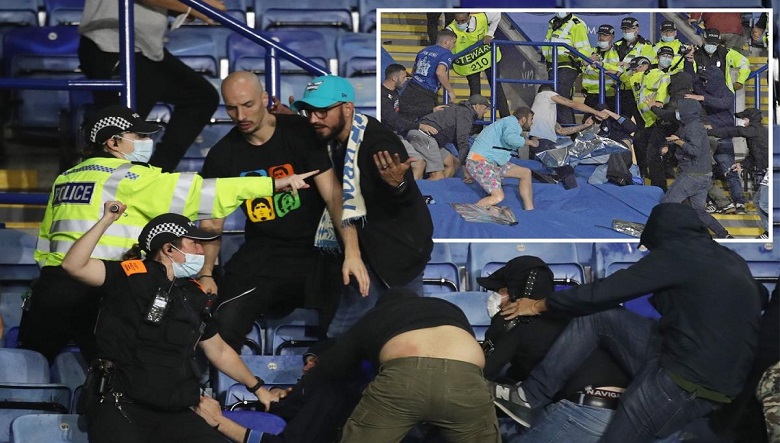 الهولينغانز تعود إلى الملاعب الأوروبية في زمن كورونا