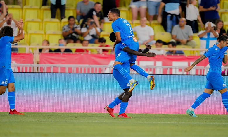 حارث يتألق في أول مباراة مع أولمبيك مارسيليا 