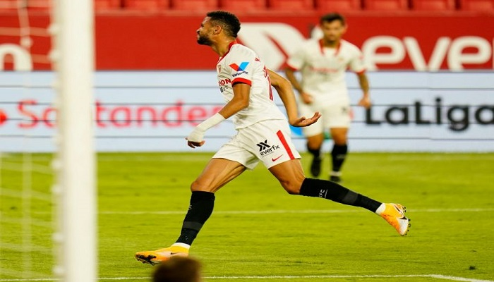 النصيري يتصدر قائمة هدافي اشبيلية