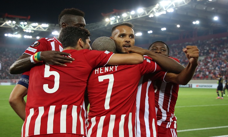 العربي يساهم في فوز أولمبياكوس في الدوري الأوروبي 