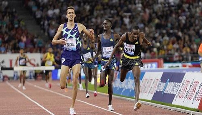 البقالي يحل ثانيا في نهائي الدوري الماسي