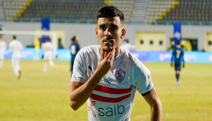 الزمالك يحدد موعد تحديد مستقبل بنشرقي 