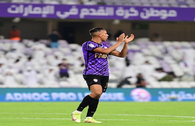 رحيمي يحرز أول هدف مع العين الإماراتي 