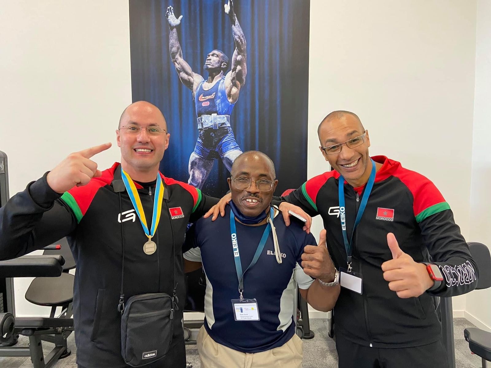 المغربي نزار بليل يفوز ببرونزية ببطولة العالم للقوة البدنية