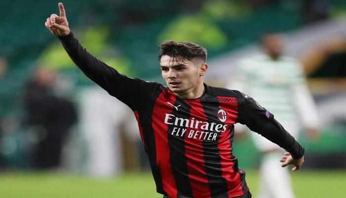 دياز يحرز أول هدف بدوري الأبطال رفقة الميلان