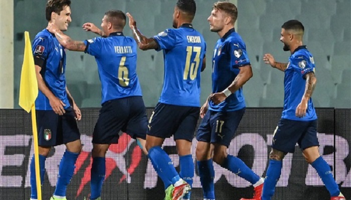 إيطاليا يستعد لدخول تاريخ كرة القدم أمام سويسرا الليلة