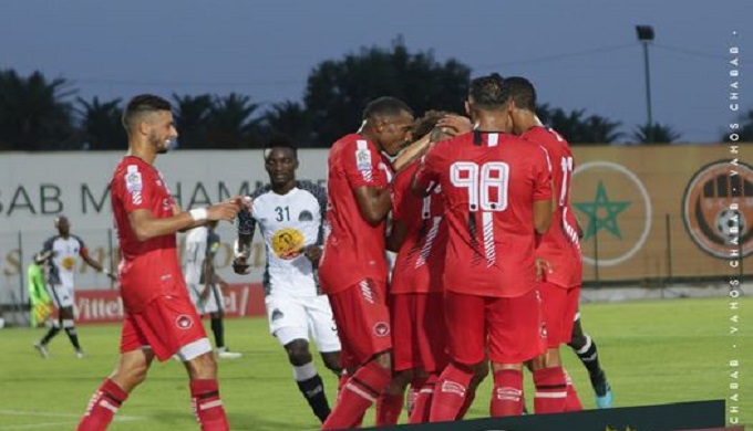 شباب المحمدية يفوز على تي بي مازيمبي الكونغولي 