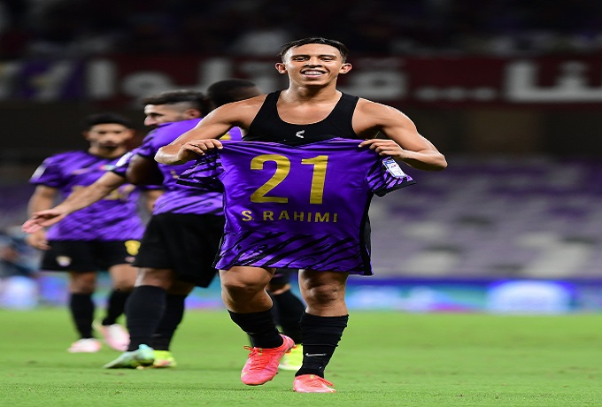 رحيمي يتألق من جديد بالدوري الإماراتي 