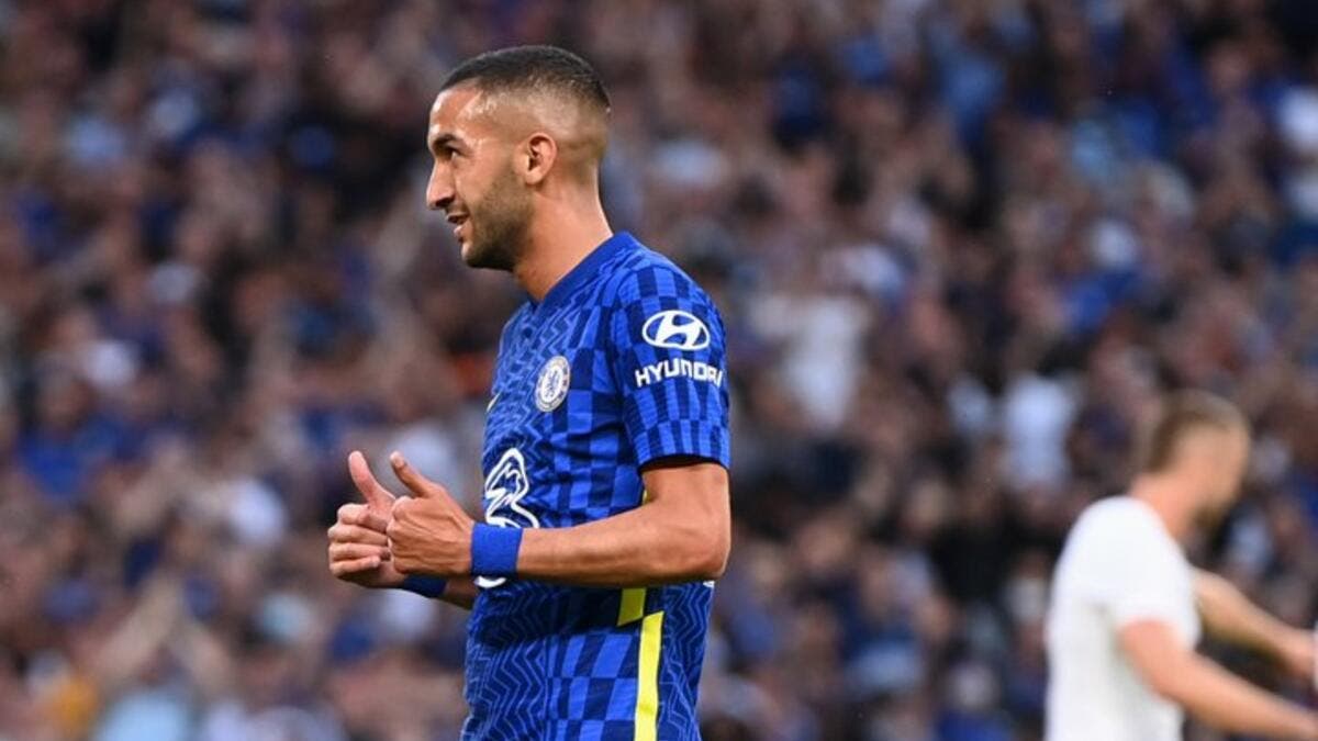 زياش يغيب للمرة الثانية عن مباريات تشيلسي