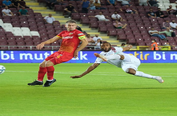 الكعبي يمنح الفوز لهاتاي سبور 