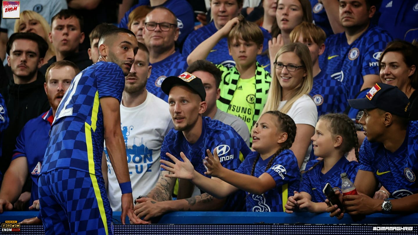 زياش يغيب امام توتنهام 