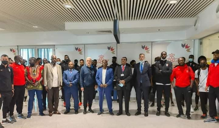 السودان يعترض على طاقم تحكيم مباراته مع المغرب