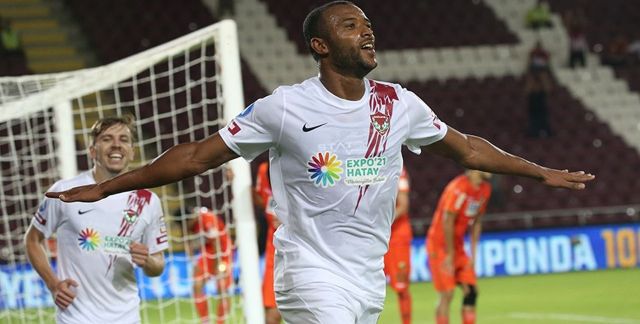 الكعبي يحرز ثاني أهدافه في الدوري التركي