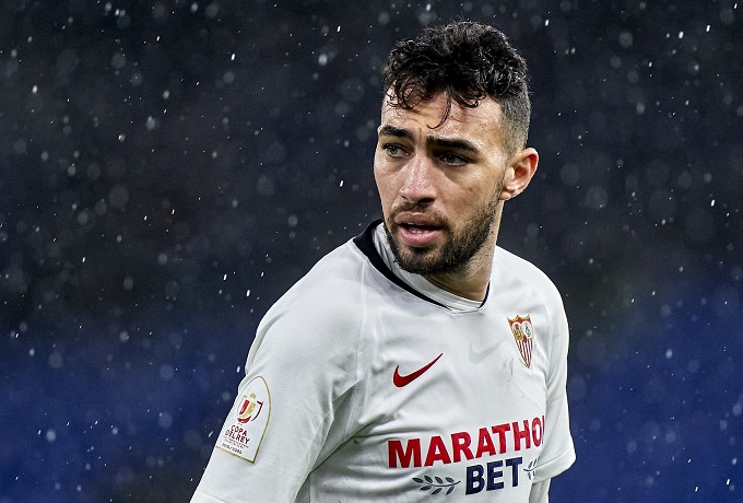 الحدادي يعود لتعزيز صفوف اشبيلية أمام فولفسبورغ