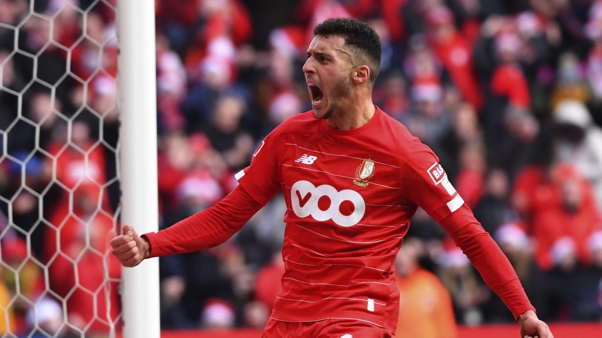 أملاح يمنح الفوز لستندار دو لييج