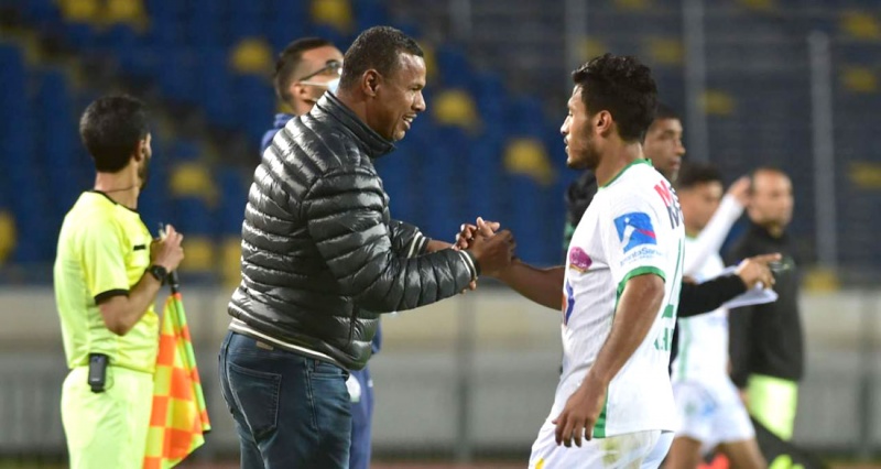 الرجاء ينهي معسكره الإعدادي 