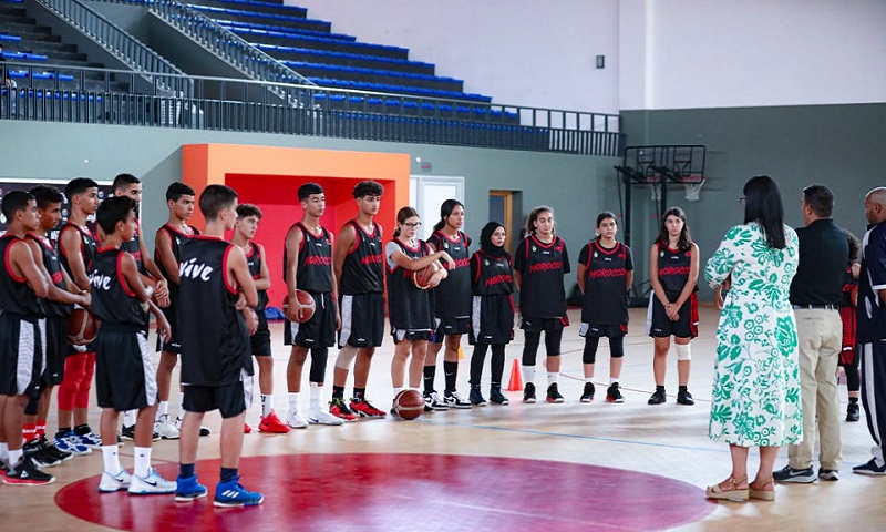 أشبال السلة يحضرون للبطولة العالمية "لتحدي المهارات" 