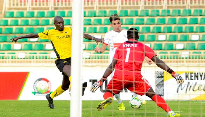 بنشرقي يعزز آمال الزمالك قي بلوغ مجموعات دوري الأبطال