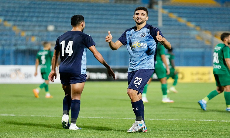 مدرب بيراميدز يصف الكرتي بـ "المهاجم المتميز"